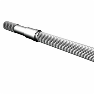 Involute Spline Shaft Manufacturer/Supplier, Splined Shafts For Sale