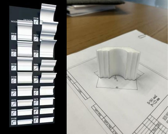 LESUN XPS Foam Profile Extrusion technology