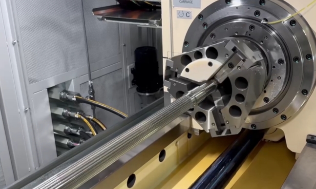 Cold-forming processing of screw shafts
