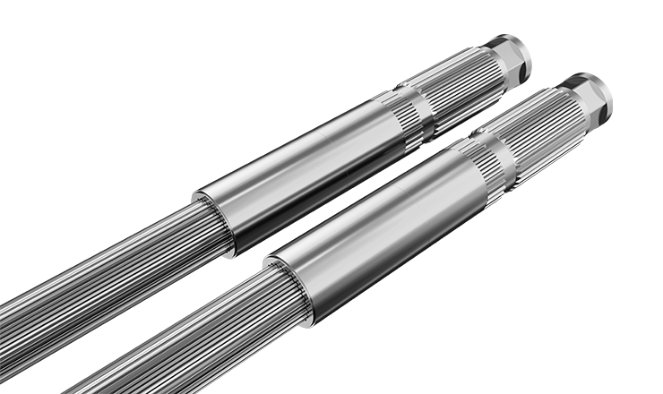 Cold-Forming High-Torque Screw Shaft