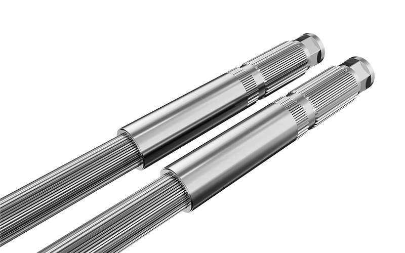 Cold-Forming High-Torque Screw Shaft