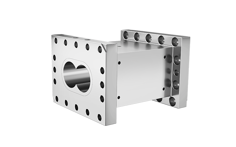 Extruder Closed Screw Barrel