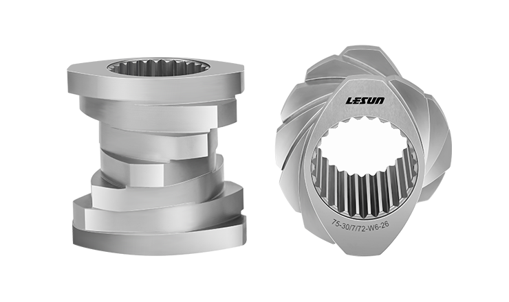 Forward Kneading Screw Elements