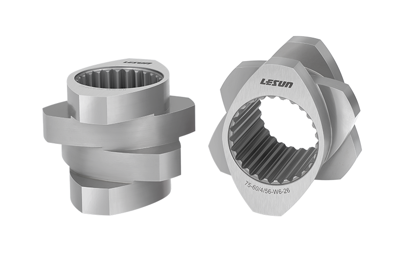 Forward Kneading Screw Elements