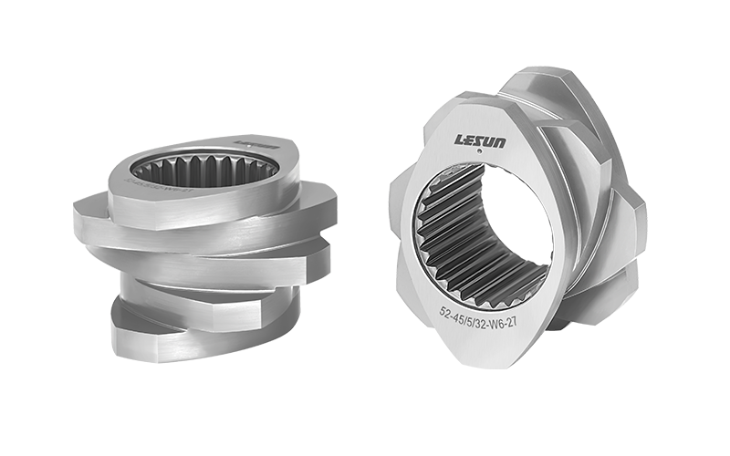 Forward Kneading Screw Elements