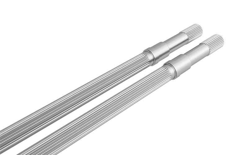 Involute Spline Screw Shaft