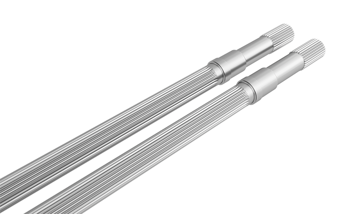 Involute Spline Screw Shaft