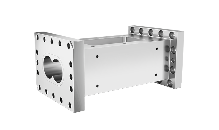 Main Feed Barrels