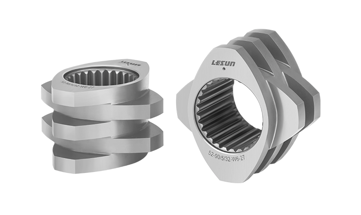 Neutral Kneading Screw Elements