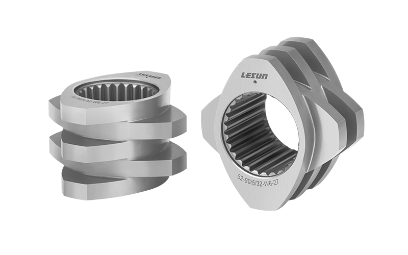 Neutral Kneading Screw Elements