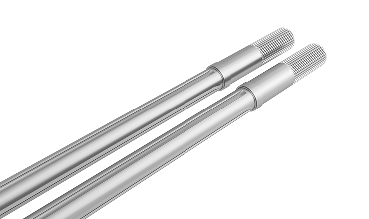 Rectangular Spline Screw Shaft