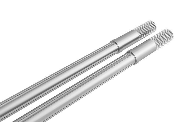 Rectangular Spline Screw Shaft