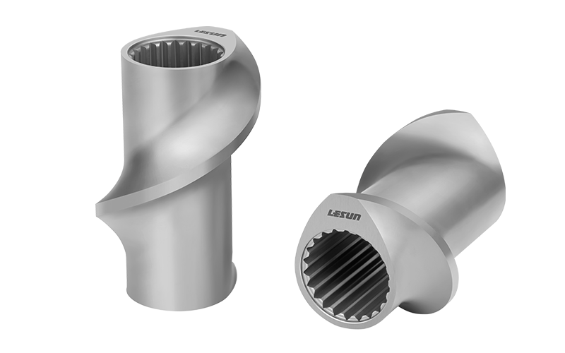single flighted conveying screw elements bulk