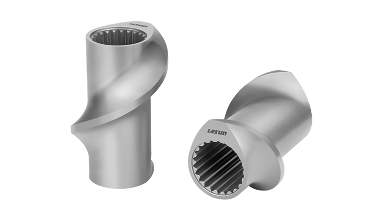 Single-Flighted Conveying Screw Element