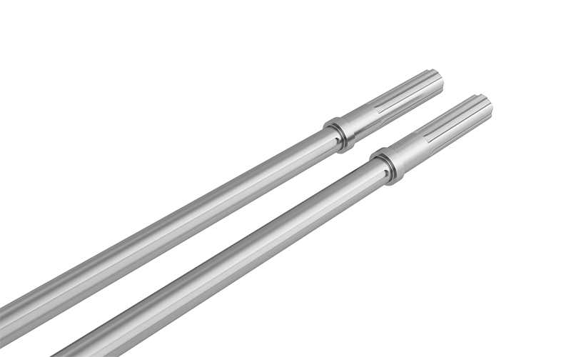 Single Key Shaft