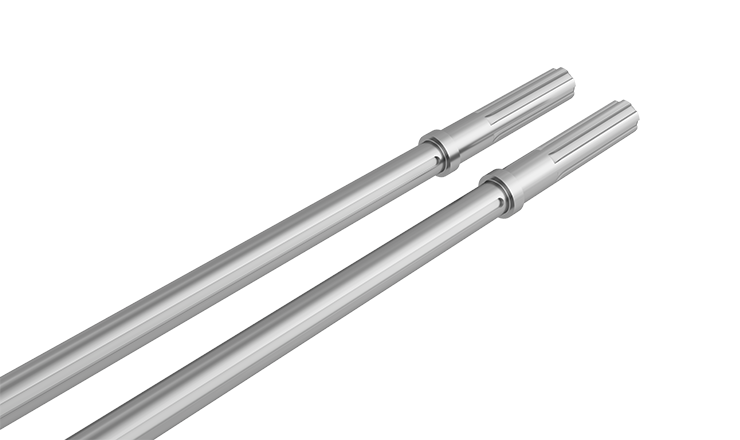 Single Key Shaft