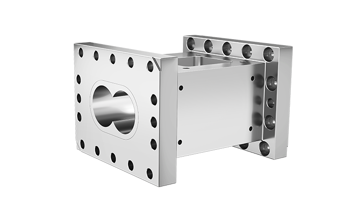 Vented Screw Barrel