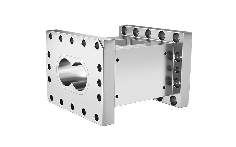 Vented Screw Barrel