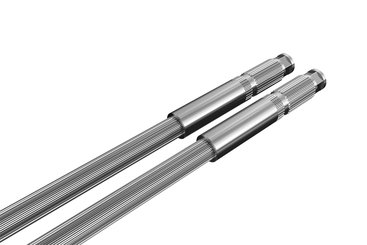 High-strength shaft solutions engineered for high torque extrusion and long service life