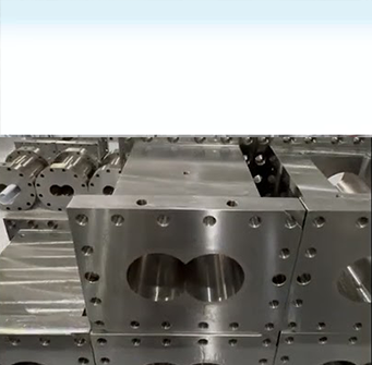 Precision and Performance: Extruder Barrel Solutions by Lesun Screw
