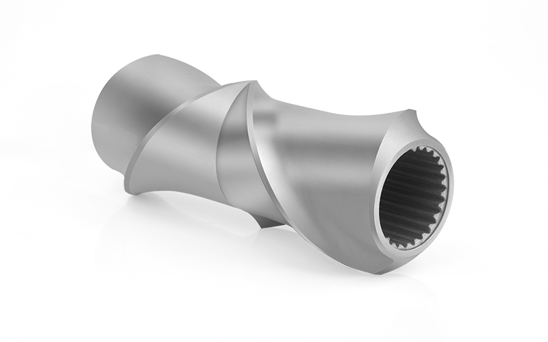 Stretching Screw Elements
