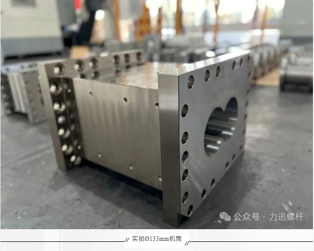 Lesun Screw Successfully Delivers Ø133 Barrel System, Redefining “Reliable Value”