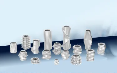 OEM-Compatible Replacement Components for Twin-Screw Extruders