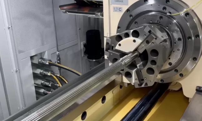 Cold-forming processing of screw shafts Cold-forming processing of screw shafts
