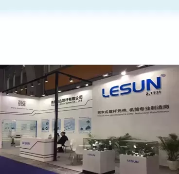 LESUN Participated In The China Art Exhibition