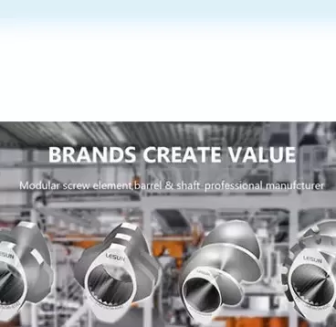 Precision Engineering in Twin Screw Extruder Parts