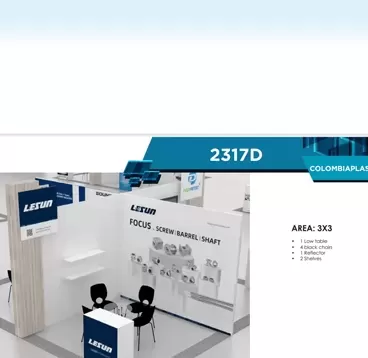 Lesun | Colombia Bogotá International Plastics and Rubber Expo
