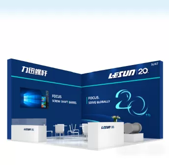 Advancing Twin-Screw Extrusion  Forward - Lesun Screw at K 2025