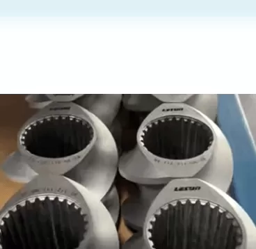 Precision Screw Elements for Optimal Twin-Screw Extrusion by Lesun Screw