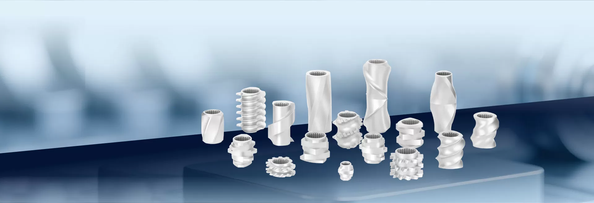 Transition Screw Elements