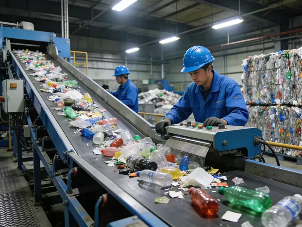 LESUN Twin Screw Extruder Elements for Plastics Recycling