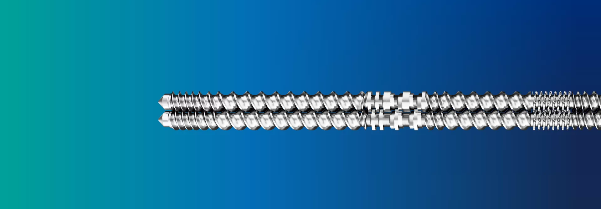 Twin-Screw Extruder Parts
